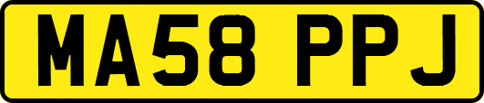 MA58PPJ