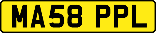 MA58PPL