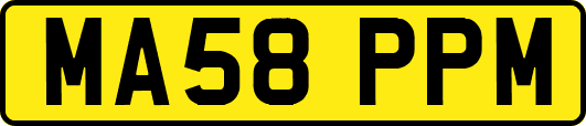 MA58PPM