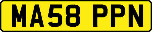 MA58PPN