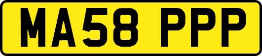 MA58PPP