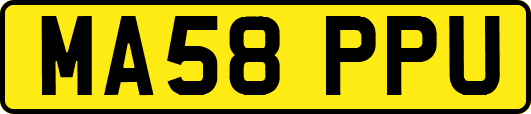 MA58PPU