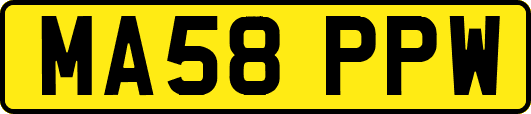 MA58PPW