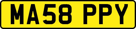MA58PPY