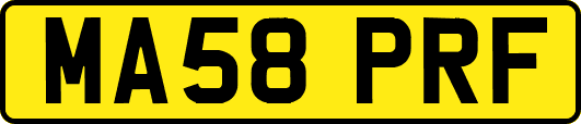 MA58PRF