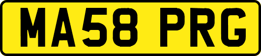 MA58PRG