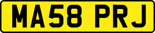 MA58PRJ