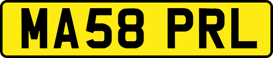 MA58PRL