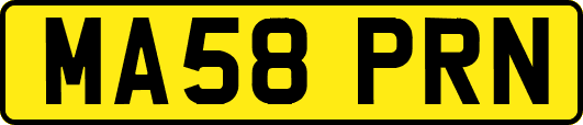 MA58PRN