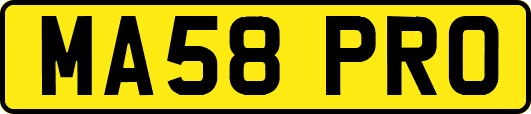MA58PRO