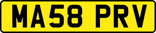 MA58PRV