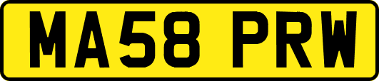 MA58PRW