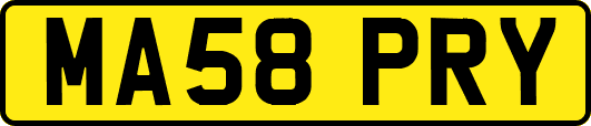 MA58PRY