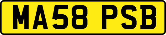 MA58PSB