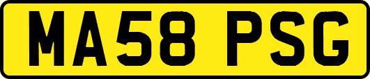 MA58PSG