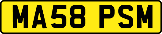 MA58PSM