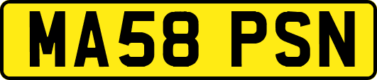 MA58PSN