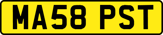 MA58PST