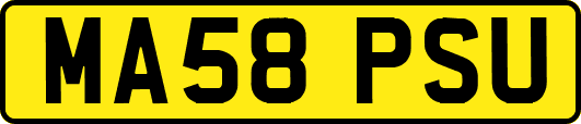 MA58PSU