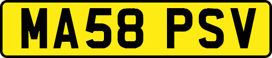 MA58PSV