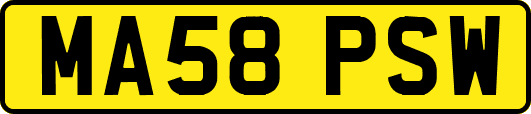 MA58PSW