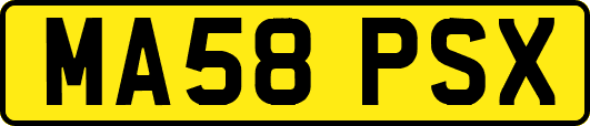 MA58PSX