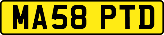 MA58PTD