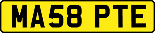 MA58PTE