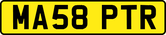 MA58PTR