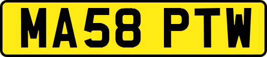 MA58PTW
