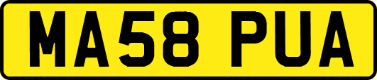 MA58PUA