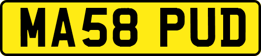 MA58PUD