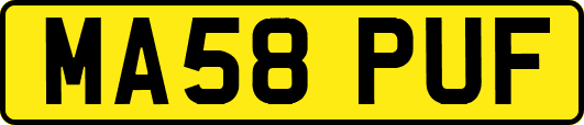 MA58PUF