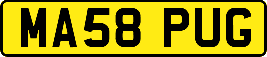 MA58PUG