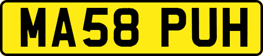MA58PUH