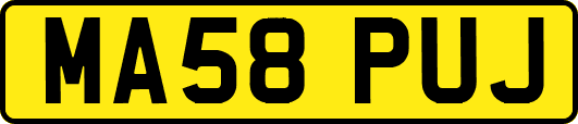 MA58PUJ