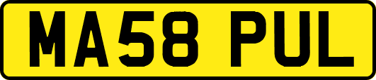 MA58PUL
