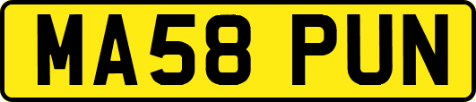 MA58PUN