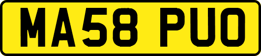 MA58PUO