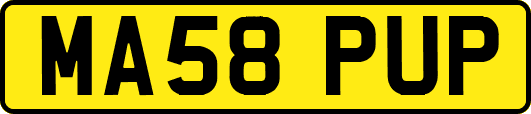 MA58PUP