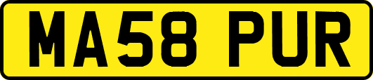 MA58PUR