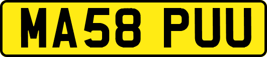 MA58PUU