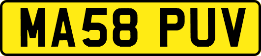 MA58PUV