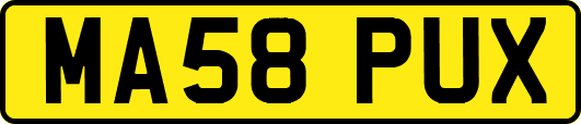 MA58PUX