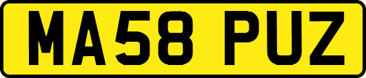 MA58PUZ