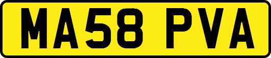 MA58PVA
