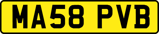 MA58PVB