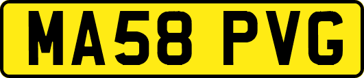 MA58PVG