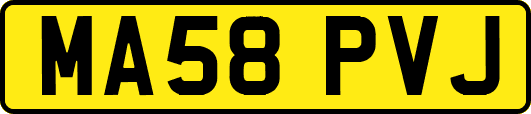 MA58PVJ