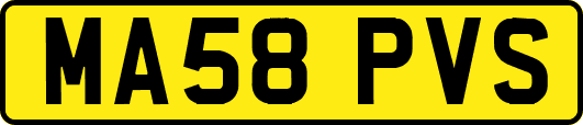 MA58PVS